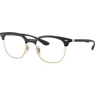 Ray-Ban RX7186 8151 51 Briller Mænd Guld - Sand Black Gold - 51mm