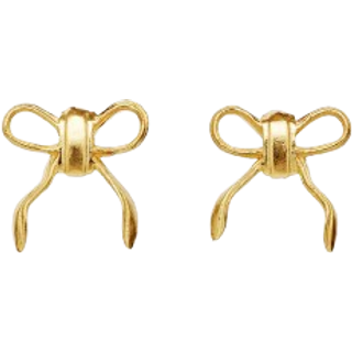 Eunice Øreringe, Gold Plated