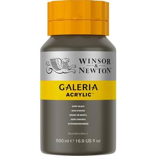 Galeria akrylmaling 500 ml - Ivory Black