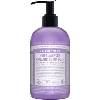 Dr. Bronner's Pleje Flydende sæber Lavender Bio Sugar Soap 355 ml (268,00 kr / 1 l) - 355 ml
