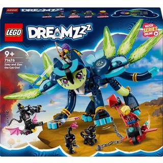 LEGO DREAMZzz 71476 Zoey og katteuglen Zian