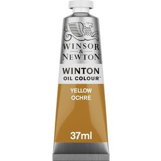 Winsor & Newton Winton Yellow Ochre Oliefarve 744 37 ml
