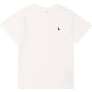 Polo Ralph Lauren Kids Logo cotton jersey T-shirt - white - Y 5