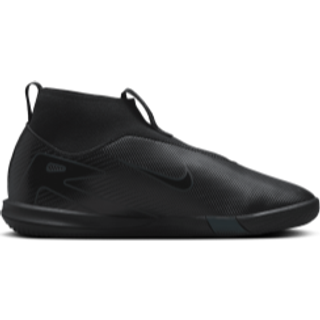 Nike Jr. Mercurial Superfly 10 Academy IC High-Top-fodboldsko til mindre/større børn - sort - 36
