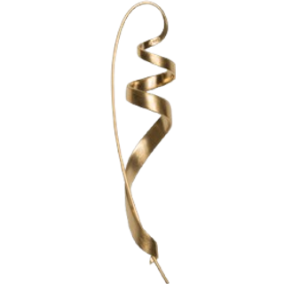 Ringlet Earring - Gold Plated