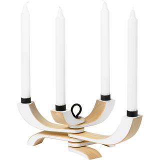 Nordic light 4-arms lysestage fra Design House Stockholm