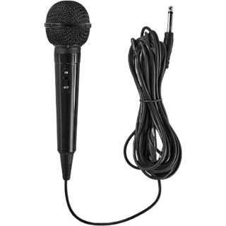 Nedis Allround kablet karaoke mikrofon  -75 dB +/-3 dB følsomhed   80 Hz - 12 kHz   50 m