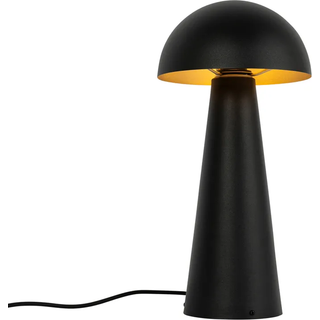 Udendørs gulvlampe sort 50 cm - Mushroom