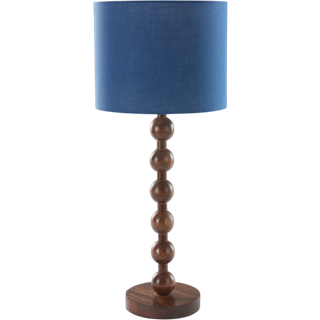 MALIA bordlampe - Blå