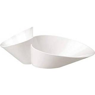 Villeroy & Boch New Wave Blikfang 49x27 Cm - Serveringsskåle Porcelæn Hvid - 1025256500