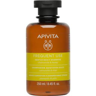 Apivita Frequent Use Gentle Daily Shampoo Shampoo til hverdagsbrug Med kamille 250 ml - 250 ml