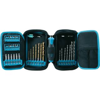 Makita Bor/bit Sæt 37 Dele - P-90009