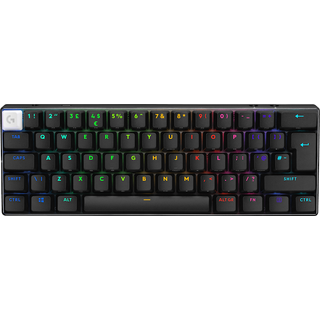 Logitech G Pro X 60 Lightspeed Linear trådløst gamingtastatur (sort)
