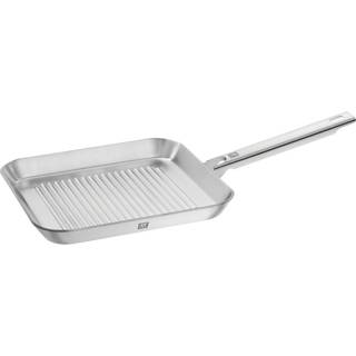ZWILLING Plus Grillpande 24 x 24 cm, 18/10 rustfrit stål, Sølv