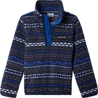 Helvetia™ II Printed Half Snap Fleece JR Columbia Grey (S)
