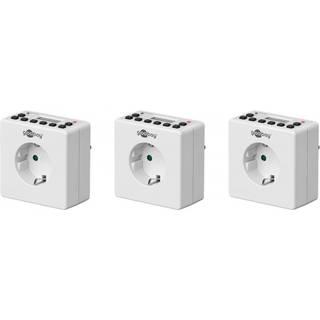 Goobay Set med 3, digital timer Lättanvänd digital timer