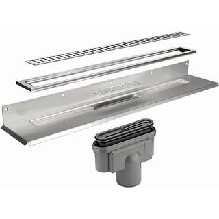 Unidrain Komplet Pakke 700mm til 8mm fliser