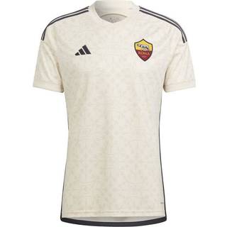 AS Roma 23/24 Away Jersey - Ecru Tint - 2XL