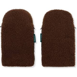 KongWalther Østerbrohandsken Chocolate Brown Faux Suede