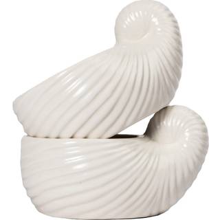 Byon Shelley Kop 2 Dele - Kaffekopper Porcelæn Hvid - 5260919802