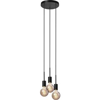 Nordlux Paco 3-pendel E27  sort 2112063003