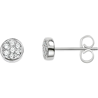 Thomas Sabo Ohrstecker - Sparkling Circles - H1848-051-14 - silber