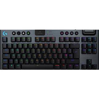 Logitech G915 X LIGHTSPEED TKL - Tactile - Gaming Tastatur - Tysk - Sort