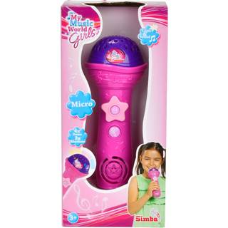 Simba Girls - Shining Micro -mikrofon