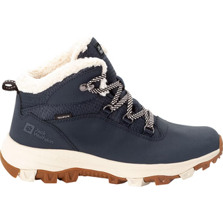 Jack Wolfskin Women's Everquest Texapore Mid Dark Blue/Off-White, 35.5