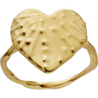 Maanesten Cardissa Ring 18 kt. Forgyldt Sølv 4818a-49 - Dame - 925 Sterling Silver