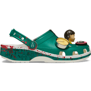 Crocs unisex Squid Game Classic Clogs Multi 38