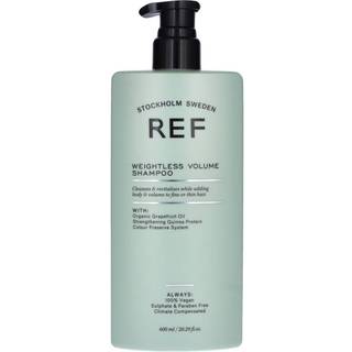 REF Weightless Volume Shampoo, 600 ml