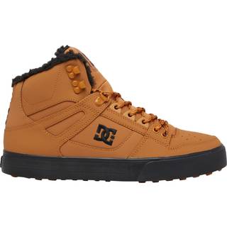 DC Pure High-Top WC Wnt Winter Sko - 7.0 - wheat/black