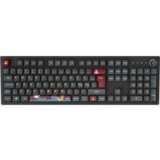 Montech Mkey Fullsize Tastatur Darkness - [Gateron G Pro 2.0 Yellow]