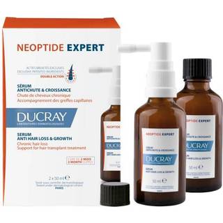 DUCRAY Neoptide Expert Anti Hair Loss & Growth Serum 2 x 50 ml