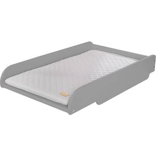 Roba Puslebord inkl. Roba Style Puslepude, White/Grey