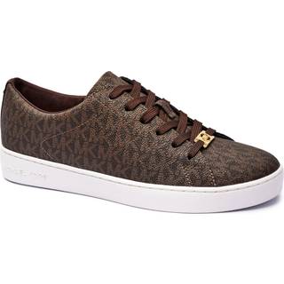 MK Keaton Signature Logo Trainers - Brown - Michael Kors - EU 39