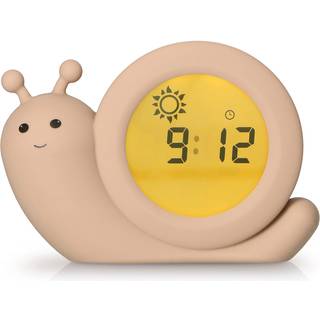 Alecto Baby BC110BE Simon søvntræner, nattelys og alarm - beige