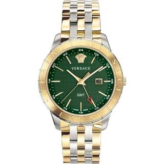 Versace VEBK00718 Herrenuhr Univers Bicolor GMT 43mm 5ATM