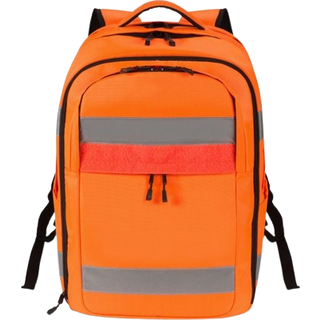 Dicota HI-VIS Rygsæk - 38 Liter | Orange