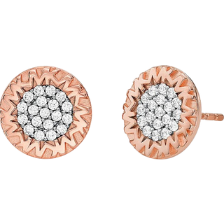 Earrings - Gold - --