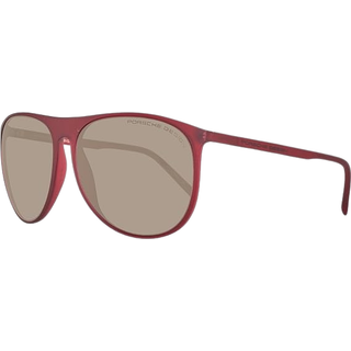 Porsche Design P8596 C 58 Solbriller Mænd Rød - Red - 58mm