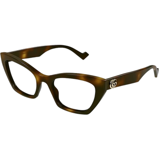 Gucci GG1334O 002 52 Briller Kvinder Tortoiseshell - Havana - 52mm