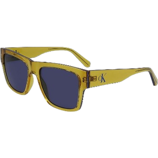 Calvin Klein Jeans CKJ23605S 701 56 Solbriller Mænd Gul - Transparent Yellow Blue - 56mm