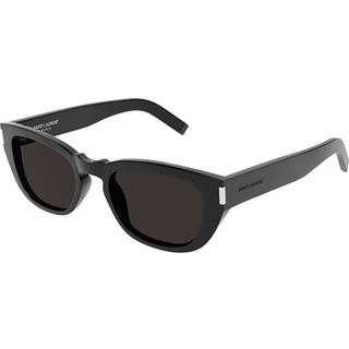 Saint Laurent SL 601 001 51 Solbriller Mænd Black - Black - 51mm