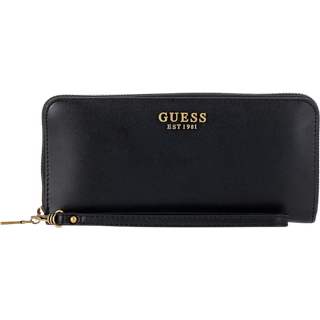 Guess Jeans Black Polyethylene Women Wallet