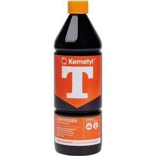 Brændselsolie Kemetyl T-Lysfotogen, 1 liter