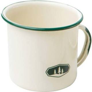 GSI Outdoors Deluxe Enamalware Cup Cream NoColour, OneSize