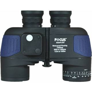 Focus Sport Optics Aquafloat 7x50 Waterproof Compass 10 Year Warranty Marine kikkert