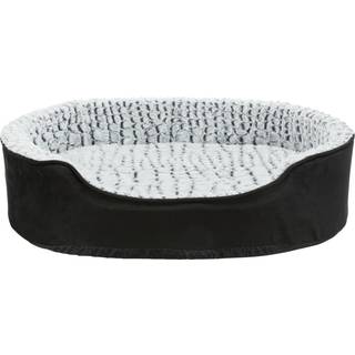 Trixie Lino vital bed oval 60 × 45 cm black/grey